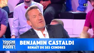 Benjamin Castaldi pense être arrivé à un niveau d'excellence !