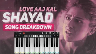 Shayad|| Love Aaj Kal||perfect piano tutorial || Arijit Singh