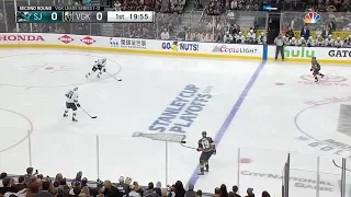 2018 Stanley Cup. R2, G2. Sharks vs Golden Knights. Apr 28, 2018