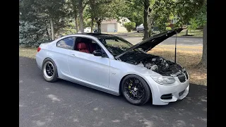 Converting my 335is to Single turbo!