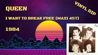 Queen - I Want To Break Free (1984) (Maxi 45T)