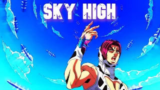 Rikiel//Sky High//JoJo's Bizarre Adventure Leitmotif AMV
