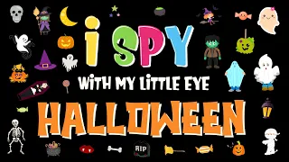 I Spy Halloween | Can You Find the Pumpkin? | Fun Brain Game for Kids