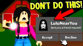 NEVER USE THIS NAME in Roblox Brookhaven!