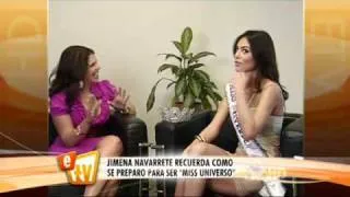Así se preparó Jimena para Miss Universo