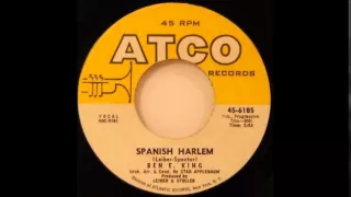 Spanish Harlem Ben E. King -Stereo-