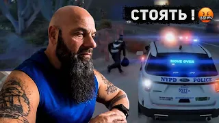 Полицейский 👮‍♂️США смотрит LSPDFR ( Мод для копов в GTA V )