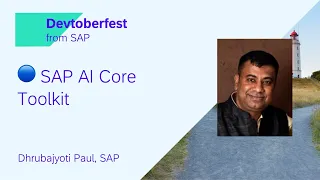 🔵 SAP AI Core Toolkit