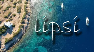 Summer in Greece Lipsi Island! #DroneView