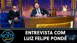 Entrevista com filósofo e escritor Luiz Felipe Pondé | The Noite (05/10/21)