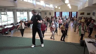 YOLANDA Line Dance   Ira Weisburd   2018 Mierlo Netherlands Workshop