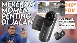 Dashcam dengan dual kamera untuk keamanan berkendara - Review DDPAI MOLA N3 Pro