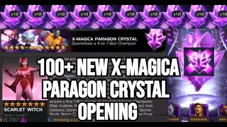 100+ NEW X-Magica Valiant BIGGEST Whale Crystal Opening! LUCKY DEO 7 STAR PULLS!  MCOC