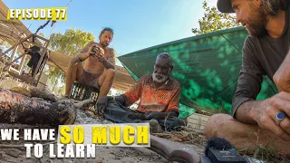 Step by Step HUNTING SPEARS with an ABORIGINAL ELDER
