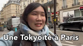 Paris aux yeux d'une Tokyoite (vlog 02)【Enchantée Erica】