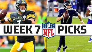 NFL Week 7 2020 Picks Straight up and Against The Spread