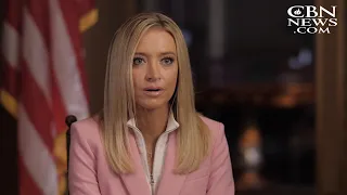 EXCLUSIVE: White House Press Secretary Kayleigh McEnany Armed for Battle with God on Her Side