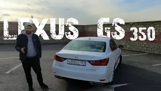 Обзор  Lexus GS 350. Молодой и дерзкий.