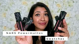 Liquid Lipsticks | Nars Powermatte Lip Pigments | Vithya Hair and Makeup