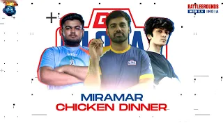 Again 1v4? || Miramar Chicken Dinner ft @blaezi6125  @DarkGamingbgmi : SangwaN | 6 solo kills | HIGHLIGHTS