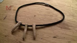 Connor costume (AC3): necklace tutorial