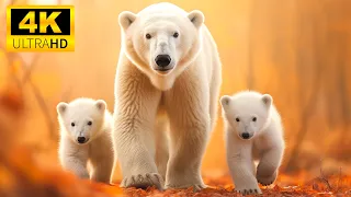 Cute Wild Animals With Relaxing Music (Colorfully Dynamic) Music heals the heart and blood vessels