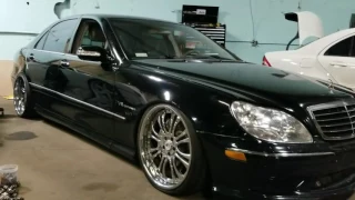 W220 garage AMG S500 S600 S55