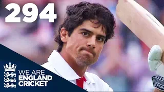 Alastair Cook Hits Highest Ever Score Of 294 | England v India 2011 - Highlights