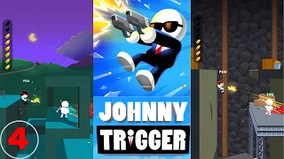 Johnny Trigger Gameplay Part 4 Level 71-95 Walkthrough (iOS - Android)