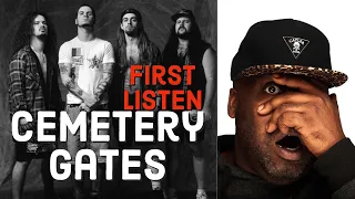 First Time Hearing | Pantera - Cemetery Gates Reaction