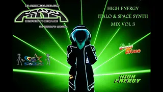 DJ RODOLFO MONTIEL HIGH ENERGY MIX VOL 3 (ITALO & SPACE SYNTH)