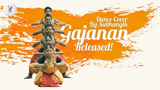 Gajanan- Sukh Karta Dukh Harta | Amitabh Bachan | Ganesh Chaturthi Dance Cover | Subhangik