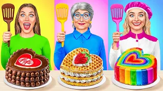 Défi De Cuisine Moi vs Grand-Mère | Hacks de Cuisine Étonnantes par Multi DO Challenge