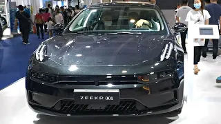 2022 Zeekr 001 in-depth Walkaround