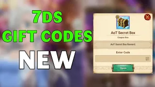 Seven Deadly Sins NEW secret Codes 2023 - 7ds codes