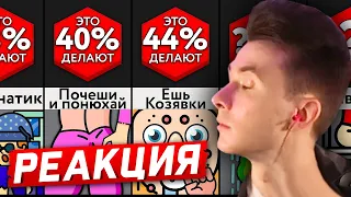 ХЕСУС СМОТРИТ: НАСКОЛЬКО ВЫ СТРАННЫЙ? / СМОГ БЫ ТЫ ___ ЗА 1$ МЛН? | МИР СРАВНЕНИЙ | РЕАКЦИЯ