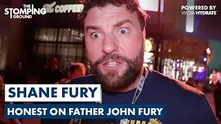 "HE'S OFF HIS ROCKER, IT'S A BIT MUCH!" - Shane Fury RAW on John Fury Altercation With Team Usyk