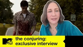 Vera Farmiga’s toilet has been haunted since wrapping The Conjuring 3 | MTV Movies