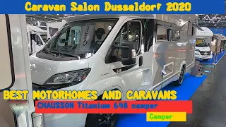 2021 CHAUSSON titanium 648 camper Motorhome Interior Exterior Dusseldorf Caravan Salon