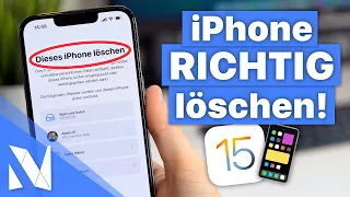 iPhone RICHTIG löschen & auf Werkseinstellungen zurücksetzen - iPhone verkaufen! | Nils-Hendrik Welk