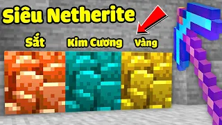 Minecraft nhưng Thế Giới của bạn có Siêu Netherite