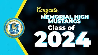 McAllen Memorial High School Graduation 2024 | McAllen ISD