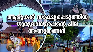 ഗുരുവായൂരിൽ നടന്ന ചില അത്ഭുതങ്ങൾ | GURUVAYOOR TEMPLE