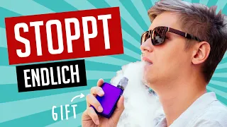 Hört endlich auf zu vapen!