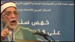 الشـيـخ عبد الـفتـاح مـورو [ اُلغَـيرة عـن الـْضّميـر العََـربًي]