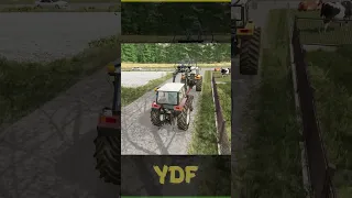 Holowanie nowego nabytku #shorts #farmingsimulator22