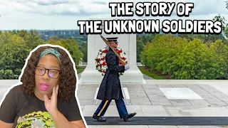 VETERAN’S Wife Reacts To The Story Of The Tomb Of The Unknown Soldier