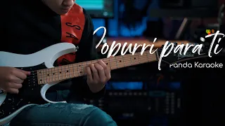 Popurri para ti Karaoke Pxndx - Panda letra - la mejor calidad de youtube!!