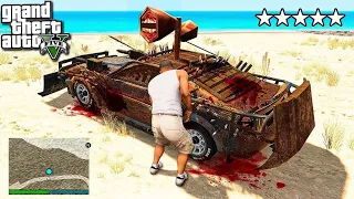 УГНАЛ ЗАБРОШЕННУЮ ТАЧКУ СИРЕНОГОЛОВОГО В ГТА 5 МОДЫ GTA 5 MODS