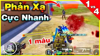 Gặp 2 Thanh Niên Cực Hổ Báo | Đi Săn Đầu Game Như Video [PUBG Mobile]